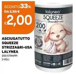 Ekom Asciugatutto squeeze strizza&ri-usa LALYNEA offerta