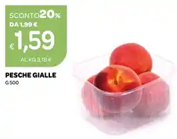 Ekom Pesche gialle offerta