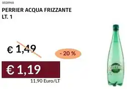 Prezzemolo e Vitale Perrier acqua frizzante offerta