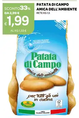 Ekom Patata di campo amica dell'ambiente rete offerta