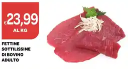 Ekom Fettine sottilissime di bovino adulto offerta