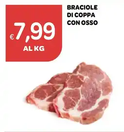 Ekom Braciole di coppa con osso offerta