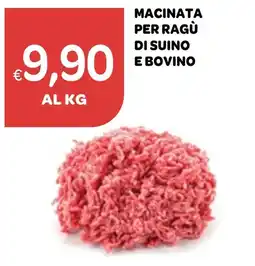 Ekom Macinata per ragù di suino e bovino offerta
