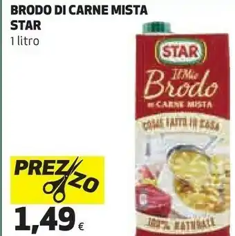 Coop Star brodo di carne mista offerta