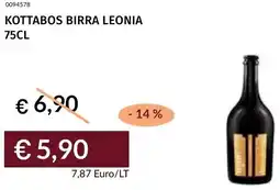 Prezzemolo e Vitale Kottabos birra leonia offerta