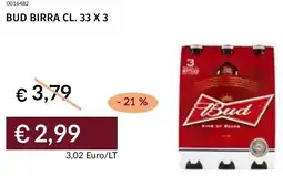 Prezzemolo e Vitale Bud birra offerta
