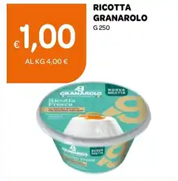 Ekom Ricotta GRANAROLO offerta