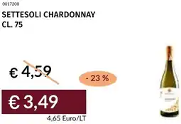 Prezzemolo e Vitale Settesoli chardonnay offerta
