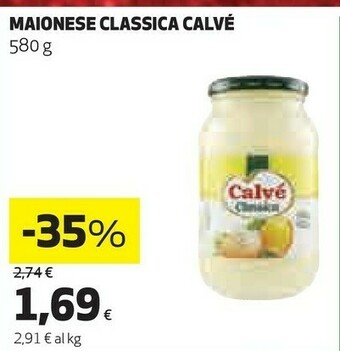 Coop Maionese classica offerta
