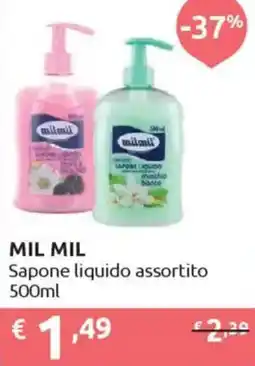 Ipersoap MIL MIL Sapone liquido assortito offerta