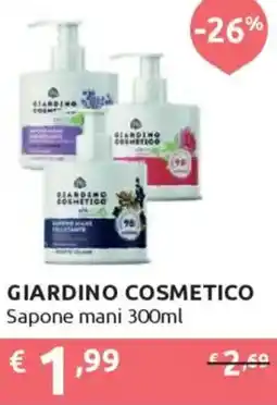 Ipersoap GIARDINO COSMETICO Sapone mani offerta