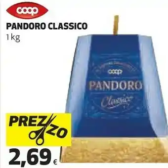 Coop - pandoro classico 1000 g(ml)