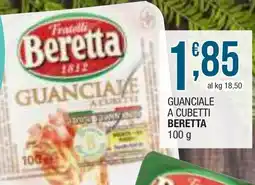 Sidis mini Guanciale a cubetti BERETTA offerta