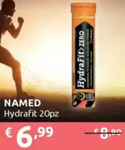 Ipersoap NAMED Hydrafit 20pz offerta