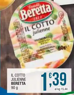 Sidis mini Il cotto julienne BERETTA offerta