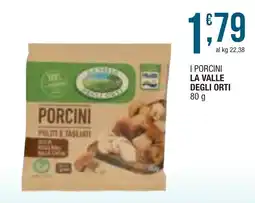 Sidis mini I porcini la valle degli orti offerta