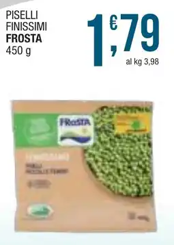Sidis mini Piselli finissimi FROSTA offerta