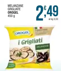Sidis mini Melanzane grigliate OROGEL offerta