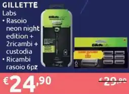Ipersoap GILLETTE Labs offerta