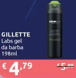 Ipersoap GILLETTE Labs gel da barba offerta