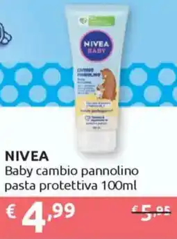 Ipersoap NIVEA Baby cambio pannolino pasta protettiva offerta
