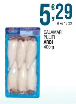 Sidis mini Calamari puliti ARBI offerta
