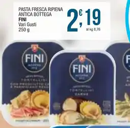 Sidis mini Pasta fresca ripiena antica bottega FINI offerta