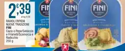 Sidis mini Ravioli ripieni nuove tradizioni FINI offerta
