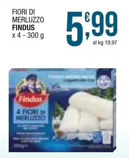 Sidis mini Fiori di merluzzo FINDUS offerta