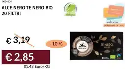Prezzemolo e Vitale Alce nero te nero bio offerta