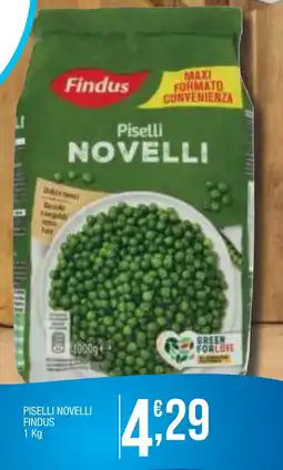 Sidis mini Piselli novelli FINDUS offerta