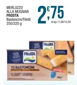 Sidis mini Merluzzo alla mugnaia FROSTA offerta