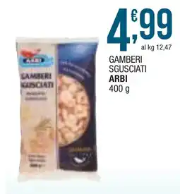 Sidis mini Gamberi sgusciati ARBI offerta