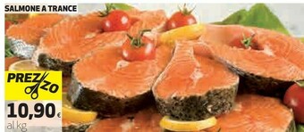 Ipercoop Salmone a trance offerta