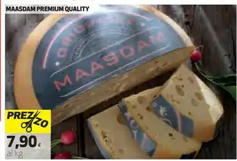 Ipercoop Maasdam formaggio offerta