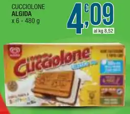 Sidis mini Cucciolone ALGIDA offerta