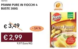 Prezzemolo e Vitale Pfanni pure in fiocchi 4 buste offerta