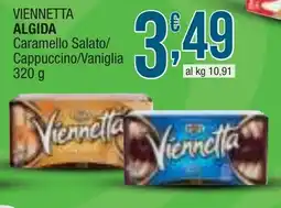 Sidis mini VIENNETTA ALGIDA Caramello Salato/ Cappuccino/Vaniglia offerta