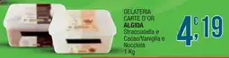 Sidis mini Gelateria carte d'or ALGIDA offerta