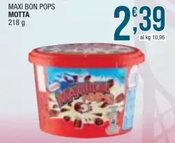 Sidis mini Maxi bon pops MOTTA offerta