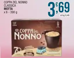 Sidis mini Coppa del nonno classica MOTTA offerta