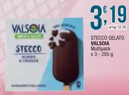 Sidis mini Stecco gelato VALSOIA offerta