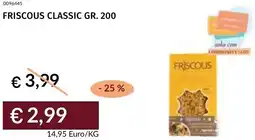 Prezzemolo e Vitale Friscous classic offerta