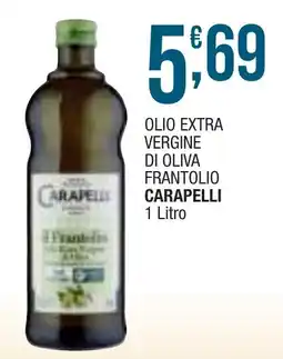 Sidis mini Olio extra vergine di oliva frantolio CARAPELLI offerta