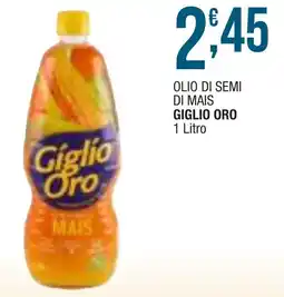 Sidis mini Olio di semi di mais GIGLIO ORO offerta