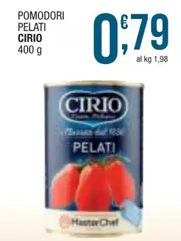 Sidis mini Pomodori pelati CIRIO offerta