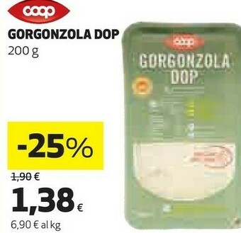 Ipercoop Gorgonzola dop offerta