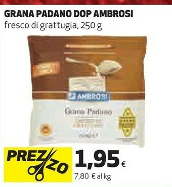 Ipercoop Grana padano dop offerta