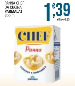 Sidis mini Panna chef da cucina PARMALAT offerta