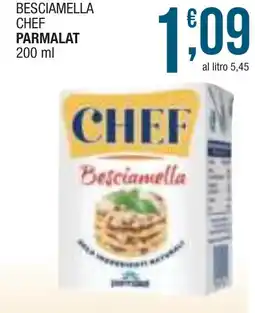 Sidis mini Besciamella chef PARMALAT offerta